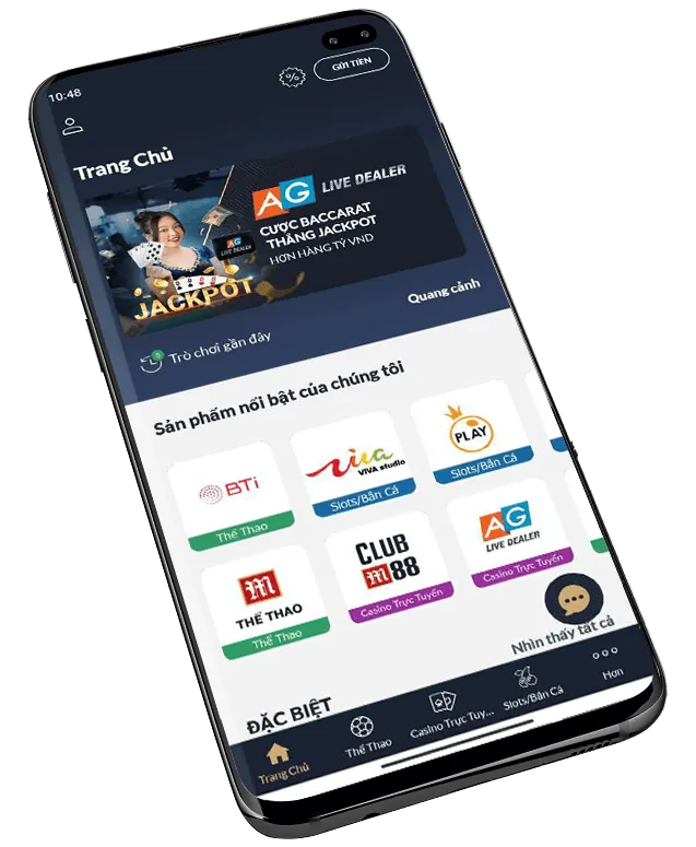 Người chơi nhận khuyến mãi từ net88 app